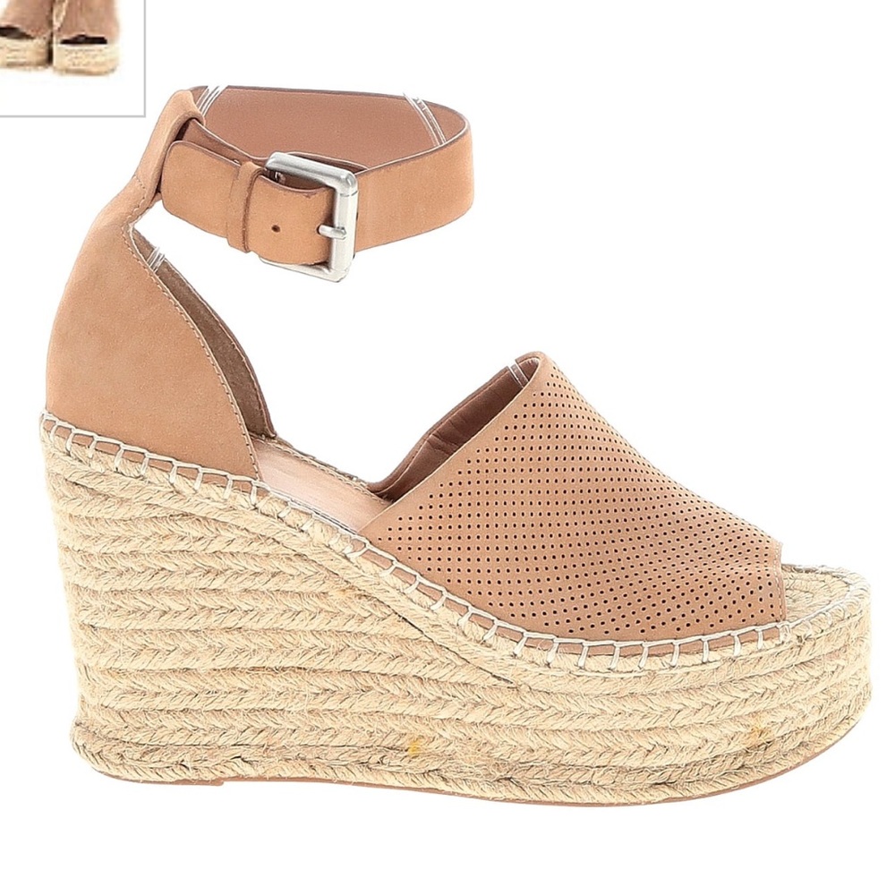 Marc Fisher Wedge Sandal. Great Condition!